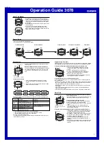 Предварительный просмотр 1 страницы Casio 3078 Operation Manual