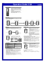 Casio 3128 User'S Operation Manual предпросмотр