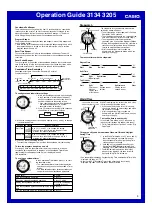 Preview for 9 page of Casio 3134 Operation Manual