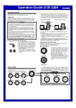 Casio 3135 Operation Manual preview