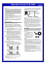 Preview for 9 page of Casio 3135 Operation Manual