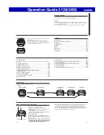 Casio 3139 Operation Manual предпросмотр