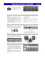 Preview for 2 page of Casio 3139 Operation Manual