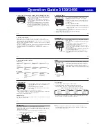 Preview for 4 page of Casio 3139 Operation Manual