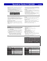 Preview for 6 page of Casio 3139 Operation Manual