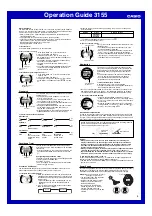 Preview for 5 page of Casio 3155 Operation Manual