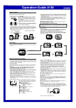Casio 3159 Operation Manual preview