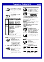 Preview for 3 page of Casio 3159 Operation Manual