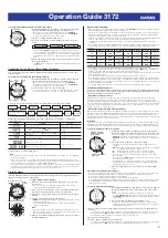 Preview for 4 page of Casio 3172 Operation Manual