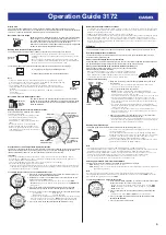 Preview for 6 page of Casio 3172 Operation Manual