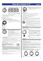 Preview for 10 page of Casio 3172 Operation Manual