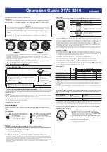 Casio 3173 Operation Manual preview