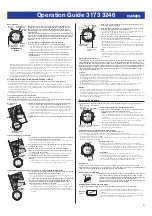 Preview for 4 page of Casio 3173 Operation Manual