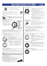 Preview for 5 page of Casio 3173 Operation Manual