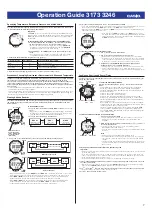 Preview for 7 page of Casio 3173 Operation Manual