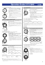 Preview for 8 page of Casio 3173 Operation Manual