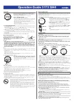 Preview for 9 page of Casio 3173 Operation Manual