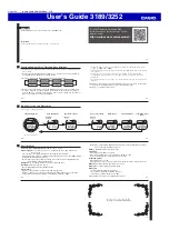 Casio 3189 User Manual preview