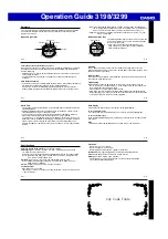 Preview for 4 page of Casio 3198 Operation Manual