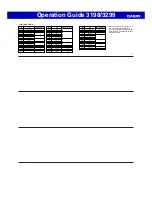 Preview for 5 page of Casio 3198 Operation Manual