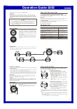 Casio 3202 Operation Manual preview