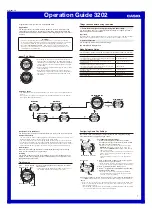 Casio 3202 Operation Manual предпросмотр