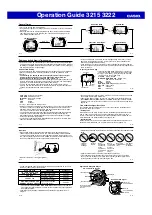 Preview for 2 page of Casio 3215 Operation Manual