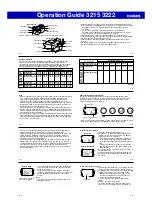 Preview for 3 page of Casio 3215 Operation Manual