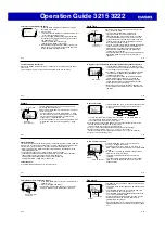 Preview for 5 page of Casio 3215 Operation Manual