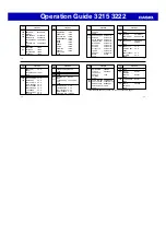 Preview for 11 page of Casio 3215 Operation Manual