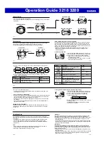 Preview for 2 page of Casio 3218 Operation Manual