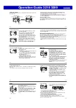 Preview for 3 page of Casio 3218 Operation Manual