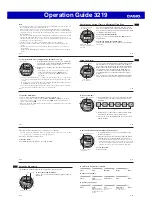 Preview for 6 page of Casio 3219 Operation Manual