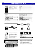 Casio 3228 Operation Manual предпросмотр