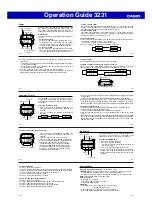 Предварительный просмотр 2 страницы Casio 3231 Operation Manual