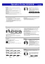 Preview for 2 page of Casio 3239 Operation Manual