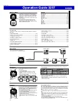 Casio 3257 Operation Manual preview