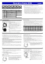 Preview for 5 page of Casio 3258 Operation Manual