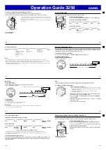 Preview for 12 page of Casio 3258 Operation Manual