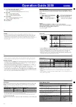 Preview for 2 page of Casio 3259 Operation Manual