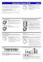 Preview for 7 page of Casio 3259 Operation Manual