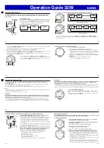 Preview for 9 page of Casio 3259 Operation Manual