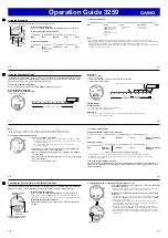 Preview for 11 page of Casio 3259 Operation Manual