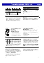 Preview for 4 page of Casio 3261 Operation Manual