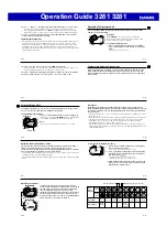 Preview for 7 page of Casio 3261 Operation Manual