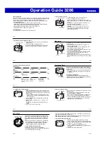 Preview for 5 page of Casio 3266 Operation Manual