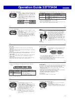 Preview for 3 page of Casio 3277 Operation Manual