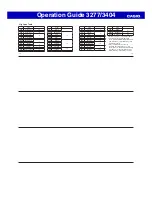 Preview for 5 page of Casio 3277 Operation Manual