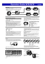 Preview for 2 page of Casio 3278 Operation Manual