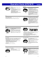 Preview for 5 page of Casio 3278 Operation Manual